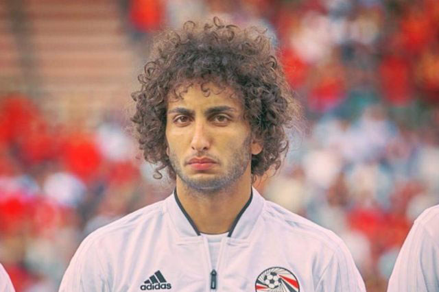 اللاعب عمرو وردة يعود لمعسكر المنتخب المصري