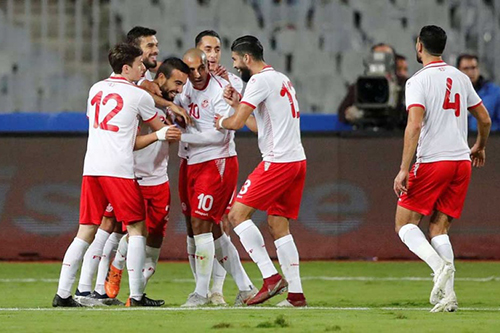 نسور قرطاج تصطدم بفهود أنغولا في صراع مبكر على صدارة المجموعة بكأس إفريقيا