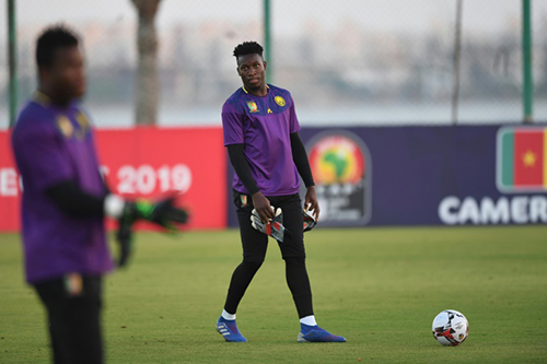أمم إفريقيا 2019: أونانا الوريث الشرعي لكبار الحراس الكاميرونيين