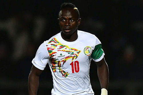 ماني يقود لائحة السنغال في كأس إفريقيا للأمم