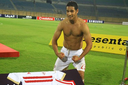 أحمد علي: مواجهة زيمبابوي صعبة وصلاح لاعب كبير