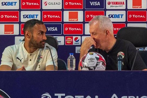 أغيري: راض عن أداء المنتخب وسنعالج السلبيات