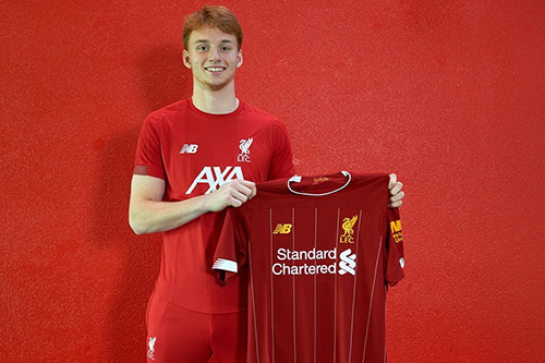 ليفربول يتعاقد مع الهولندي الشاب فان دن بيرغ