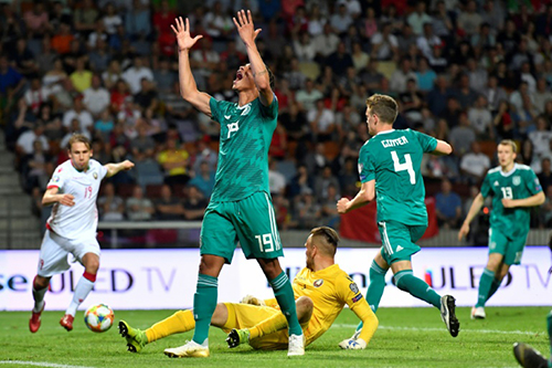 فوز روتيني لألمانيا على بيلاروسيا في تصفيات اليورو