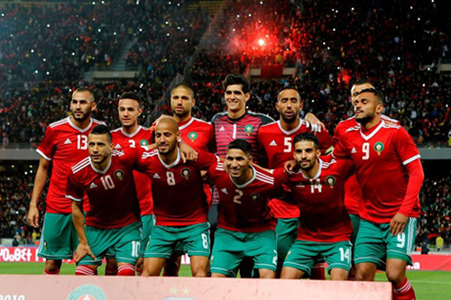 بعثة المغرب تصل القاهرة استعدادا للكان بعد رحلة خاصة من المغرب