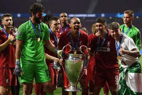 ليفربول يلقى الإشادة بعد التتويج بدوري الأبطال