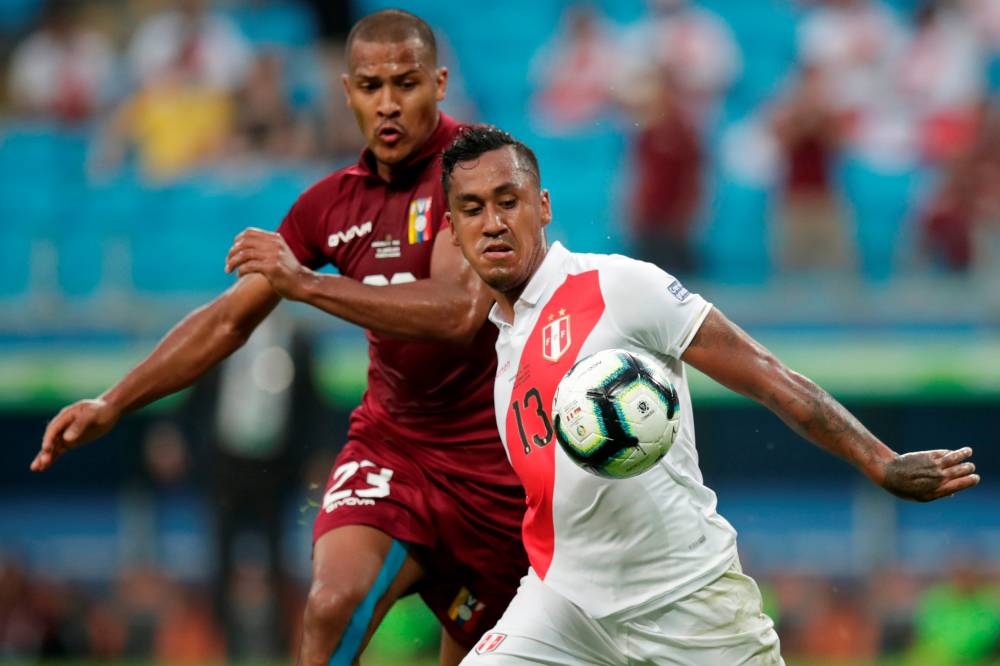 التعادل السلبي بنهي مواجهة بيرو وفينزويلا
