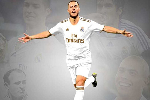 هازارد يبدأ حقبة جديدة لـ "الغالاكتيكوس" في ريال مدريد