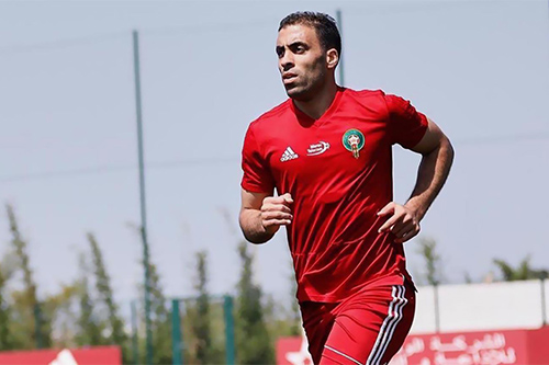 حمد الله يتخلّف عن موعِد الفحص مع طبيب المنتخب