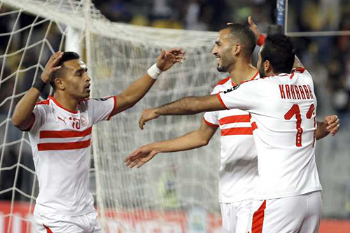 رئيس الزمالك يتغزل برأسية المغربي بوطيب‬.. ستهدينا اللقب