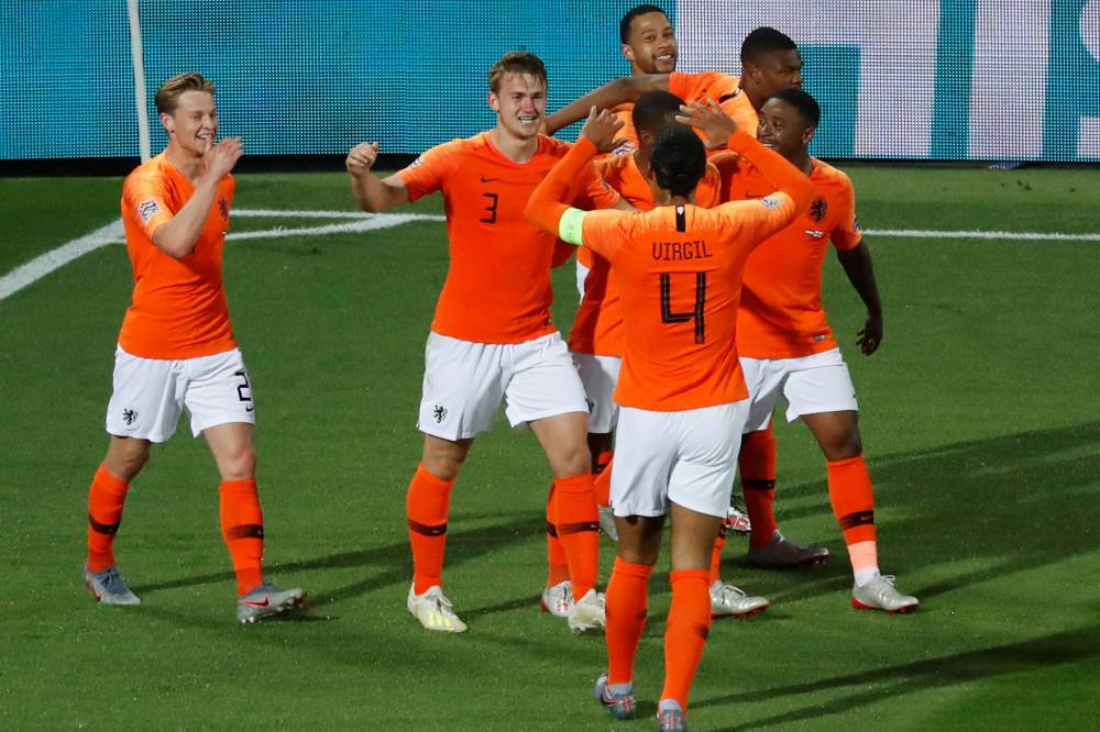 هولندا تسقط إنكلترا 3-1 في دوري الأمم