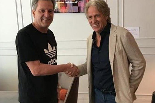 جورجي جيسوس يقود فلامنغو البرازيلي