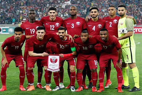 المنتخب القطري يختتم تحضيراته لمواجهة باراغواي