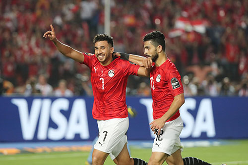 محمود تريزيغيه: حققنا الأهم أمام منتخب زيمبابوي