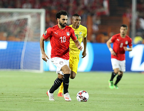 رقم قياسي جديد لمصر في افتتاح بطولة أمم إفريقيا