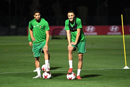 رونار يعفي مزراوي من التداريب خَوفا من تفاقم إصابتِه قبل "الكان"