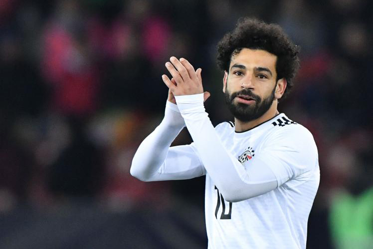 صلاح ينتظم في معسكر مصر استعدادا للكان