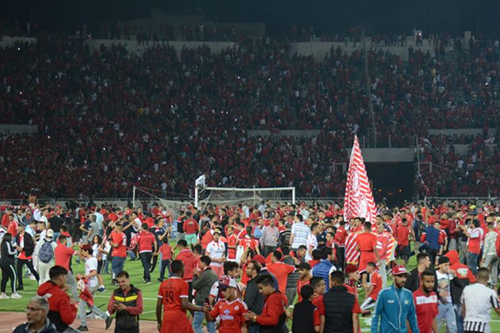 جمهور الوداد يطالب بعدم الاحتفال أمام الكوكب