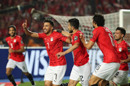 تريزيغيه يقود الفراعنة لفوز هزيل على زيمبابوي في افتتاح كأس الأمم الإفريقية