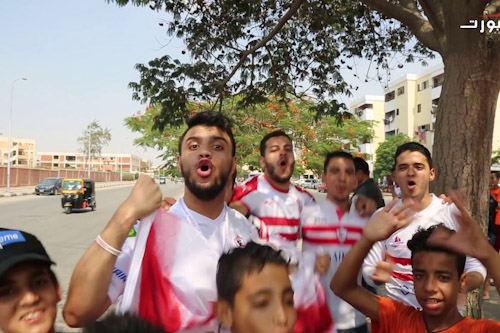جمهور الزمالك يساند الأسود