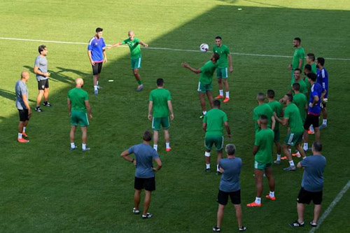 الإصابة تحرِم 4 "أسود" من المباراة الافتتاحية للمنتخب أمام ناميبيا