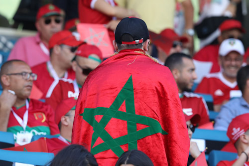 حضور جماهيري جد متوسط في مباراة "الأسود" وناميبيا!