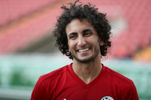 استبعاد عمرو وردة من معسكر المنتخب المصري