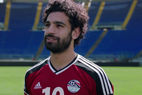 محمد صلاح يشارك في تدريبات المنتخب المصري