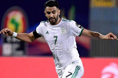 رياض محرز: الفوز بكأس أمم إفريقيا هدف الجزائر