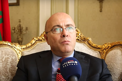 سفير المغرب في مصر: هكذا دَبّرنا مِلفّ بَتر الخريطة.. و%95 من مغاربة مصر نساء