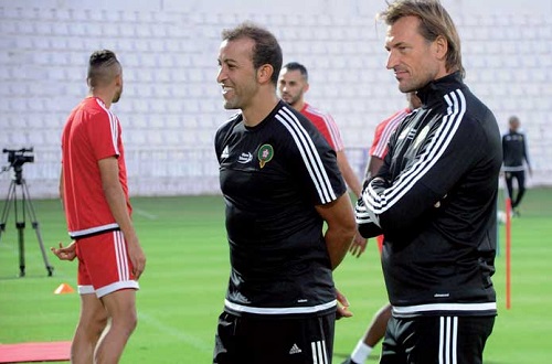 حجي: المنتخب فَكّ عُقدة المباراة الأولى.. والمعنويات ارتفعت قبل مواجهة الكوت ديفوار