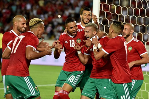 المنتخب المغربي رابع أقوى هجوم في كأس إفريقيا
