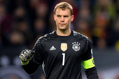 نوير يقود ألمانيا أمام إستونيا في تصفيات اليورو