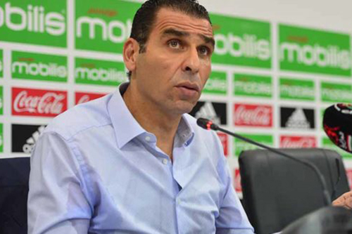 رئيس الاتحاد الجزائري: لا نريد مثل أخطاء رادس