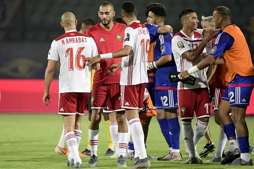 أمرابط: تركيزنا على المباراة القادمة.. و داكوستا: سعيد بأول مباراة