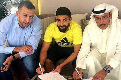 محمد فوزير ينتقل رسميا إلى فريقه الجديد