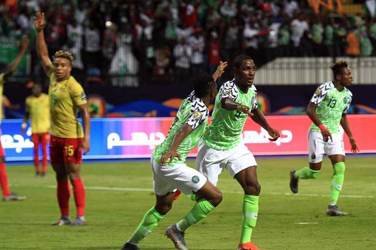 إيغالو مهاجم نيجيريا :هدفنا الفوز بكأس أمم أفريقيا