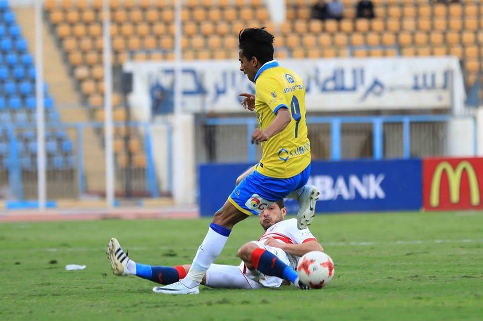 الزمالك يتأهل إلى العصبة بعد فوزه على الإسماعيلي