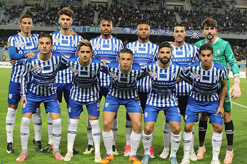 اتحاد طنجة يستعد للبطولة وكأس محمد السادس بتركيا