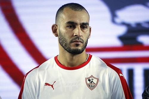 لاعِب نيجيري يُقرّب خالد بوطيب من مغادرة أسوار الزمالك المصري