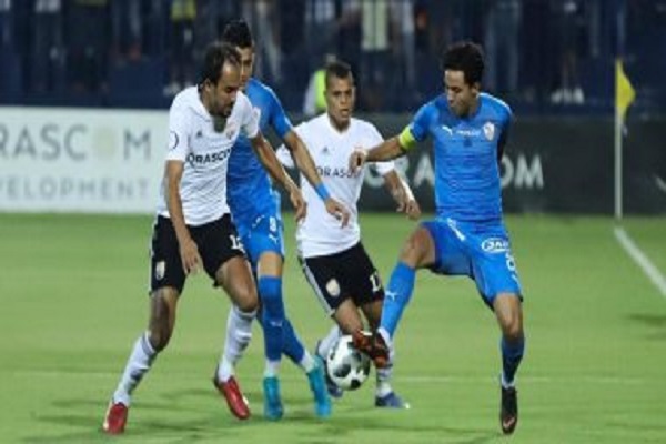 الزمالك يقرب الأهلي من لقب الدوري المصري