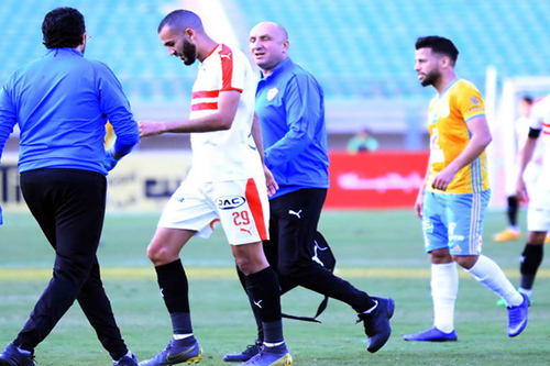 الكونغولى كاسونغو يقرب بوطيب من مغادرة الزمالك