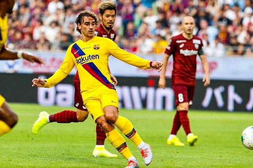 برشلونة وفيسيل كوبي يعززان التعاون بينهما