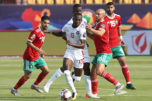 استقبال حافل لمنتخب ناميبيا رغم وداعه المبكر لأمم إفريقيا