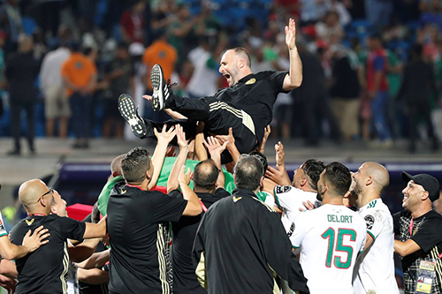 بلماضي وكلوب أبرز المرشحين لجائزة أفضل مدرب