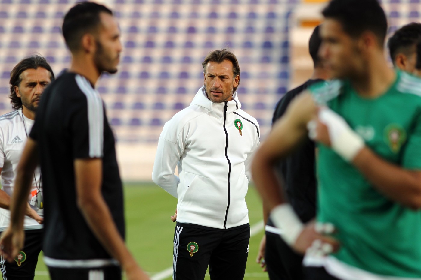 بعد انفصاله عن "الأسود".. هيرفي رونار يتولى تدريب المنتخب السعودي