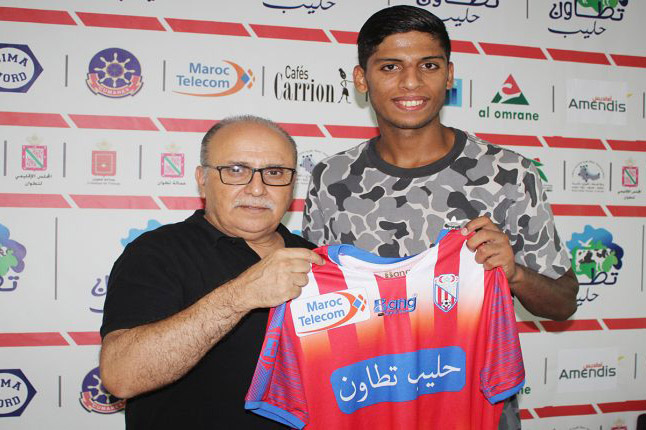 عدنان الوردي سابع تعاقدات المغرب التطواني في "المركاتو" الصيفي