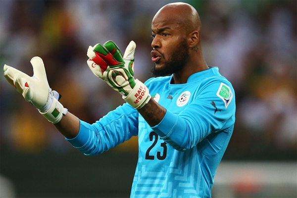 مبولحي: القادم أصعب في أمم أفريقيا وهدفنا اللقب