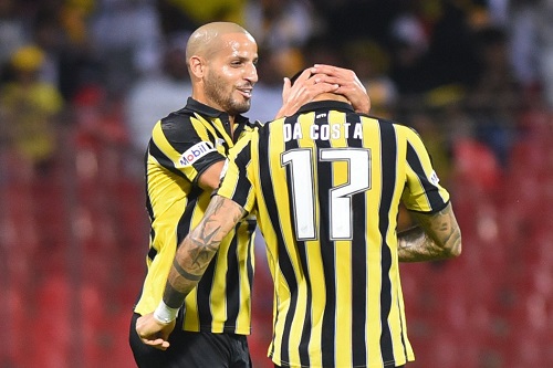 اتحاد جدة يكافئ الأحمدي وداكوستا بعد تأهل الأسود لدور الثمن بالكان