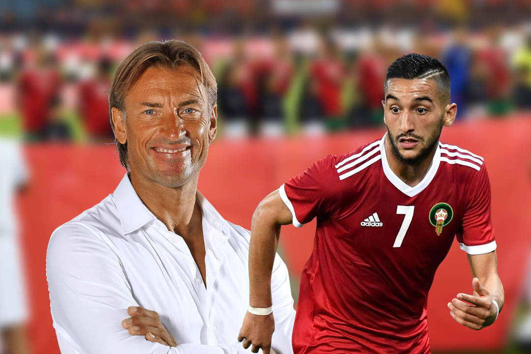 زياش.. من مُبعَد رونار إلى مفتاحه بحثا عن لقب مغربي